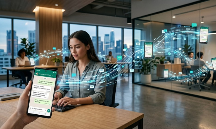 WhatsApp Communication Ecosystem